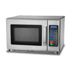 image of Waring WMO120 1800 Watts Heavy Duty Commercial Microwave Oven, 22-3/5"W X 20-3/4"D X 14-1/2"H, 1.2 cu. ft.