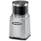 image of Waring WSG60 Commercial Spice Grinder, 3-Cup, 6-1/2"W X 8-1/2"D X 11-1/2"H, Pulse Function