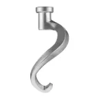 image of Waring WSM10LDH Dough Hook, Stainless Steel, For Wsm10L