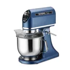 image of Waring WSM7L Countertop 7 qt Planetary Mixer w/ Guard and Standard Attachments, 11-Speed, 1/2 hp