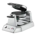 image of Waring WWD200 Classic Waffle Maker, Double, Up To (60) 7" Diameter