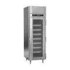 image of Victory WC-1D-S1-HC 27" Glass Door Wine Refrigerator, Single Temperature, 80 Bottles