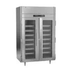 image of Victory WCDT-2D-S1-HC 52" Glass Door Wine Refrigerator, Dual Temperature, 160 Bottles
