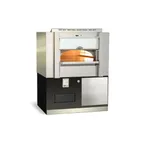 image of Wood Stone FD-6045-RFGR-IRW Fire Deck Stone Hearth Oven