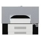 image of Wood Stone FD11290RFGLLIRCL Fire Deck Stone Hearth Oven