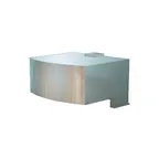 image of Wood Stone SG-BDL-O-WS-30-C Hood For Mt. Chuckanut, Curved Face