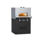 image of Wood Stone WS-BL-4836RFG-LR Bistro Stone Hearth Oven, Dual Radiant Gas Flames