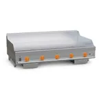 image of Wood Stone WS-GPL-6036-CT 60" Countertop Thermostatic Gas Griddle, 3/4" Steel Plate, 150.000 BTU