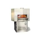 image of Wood Stone WS-MS-5-RFG-IR-W Mt. Adams Stone Hearth Oven