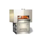 image of Wood Stone WS-MS-6-RFG-W Mt. Baker Stone Hearth Oven, Radiant Gas Flame In Dome
