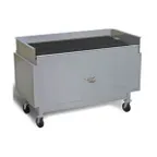 image of Wood Stone WS-SFB-72 72" Mt. St. Helens Wood Burning Charbroiler w/ Shallow-Box, 36" Deep