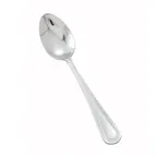 image of Winco 0005-01 Heavy Stainless Steel Teaspoon, 6‑1/4" Dots, 18/0, 6‑Inch Length - 1 Dozen