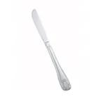 image of Winco 0006-08 8 3/4" Dinner Knife w/ 18/0 Stainless Grade, Toulouse Pattern - 1 Dozen