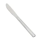 image of Winco 0014-08 7 7/8" Dinner Knife w/ 18/0 Stainless Grade, Dominion Pattern - 1 Dozen