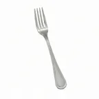 image of Winco 0030-05 Dinner Fork - 7-1/4" Heavy 18/8 Stainless Steel, Mirror Finish, Shangarila - 1 Dozen
