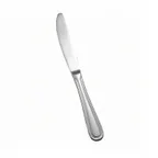 image of Winco 0030-08 9 1/4" Dinner Knife w/ 18/8 Stainless Grade, Shangarila Pattern - 1 Dozen