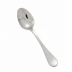 image of Winco 0037-01 Heavy Venice Mirror‑Finish Stainless Steel Teaspoon, 6‑1/8", 18/8 Steel, 1 Dozen
