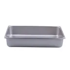 image of Winco 108A-WP Vintage Chafer Water Pan, Stainless Steel