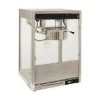 image of Winco 11147 Countertop Popcorn Machine, 14 oz Kettle Capacity, 297 qt Per Hour