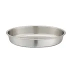 image of Winco 202-WP 6 Qt. Oval Chafer Water Pan