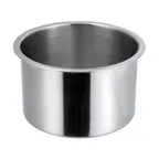 image of Winco 211-WP Stainless Steel Water Pan for 11 Quart Soup Chafer