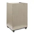 image of Winco 30087 Display Stand For Silver Screen 8-Oz. Popcorn Machines w/ 1 Shelf, Stainless Steel