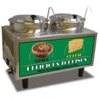 image of Winco 51072A Countertop Food Topping Warmer