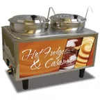 image of Winco 51072H Countertop Food Topping Warmer