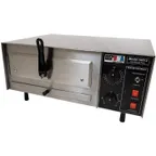 image of Winco 54016 27" Single Deck Electric Countertop Pizza Oven w/ Manual Controls, Multi-Function
