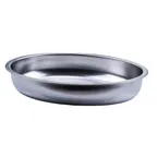 image of Winco 603-WP Madison Chafer Water Pan, Stainless Steel, For 8 Qt. Oval Chafer