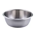image of Winco 708-WP Chafer Water Pan, Stainless Steel, For 6 Qt. Round Chafer