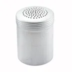 image of Winco ADRG-10H 10 oz. Aluminum Dredge without Handle
