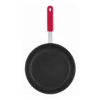 image of Winco AFP-8NS-H Majestic 8" Non-Stick Aluminum Fry Pan with Sleeve 