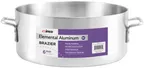 image of Winco ALBH-28 28 qt Aluminum Elemental Brazier