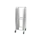 image of Winco ALPR-26BK 23" 26-Tier Aluminum Pizza Pan Rack w/ 800 lb. Capacity