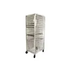 image of Winco ALRK-20-CV 20 & 30 Tier End Load Full Height Bun / Sheet Pan Rack Cover