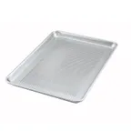 image of Winco ALXP-1318P Sheet Pan, 1/2 Size, 13" X 18", Perforated, 1/8" Dia. Holes
