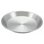 image of Winco APPL-8 Aluminum 8" x 1-1/2" Pie Plate  - Round