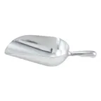 image of Winco AS-38 Scoop 38 Oz. Aluminum (hand Wash Only)