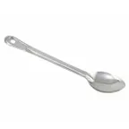 image of Winco BSOT-15 15" Standard Duty Solid Stainless Steel Basting Spoon