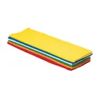image of Winco BTM-16AC Towel Set, 16" x 16" Microfiber Cleaning Cloth, Multi‑Color – 1/Pack