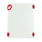 image of Winco CBN-1520RD Red StatikBoard Co-Polymer Plastic Cutting Board - 15” x 20” x 1/2"