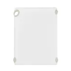 image of Winco CBN-1824WT White StatikBoard Co-Polymer Plastic Cutting Board - 18” x 24” x 1/2" 