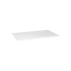 image of Winco CBWT-1830 White Plastic Rectangular Cutting Board