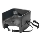 image of Winco CHB-1PK Booster Seat, 13"L X 13"W X 10-1/2"H, Single-Sided, 3-Way Strap
