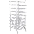 image of Winholt CR-162M Full Size Aluminum Mobile Can Storage Rack with 162 #10 or 216 #5 Cans Capacity