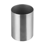 image of Winco DDSG-103S Sugar Packet Holder, 2" Dia., Round, Stainless Steel