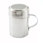 image of Winco DRG-10 10 oz. Stainless Steel Dredge with Handle