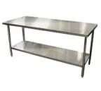 image of Winholt DTSBB-3060 Work Table, 60"W X 30"D X 34"H