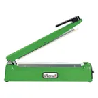 image of Winco EBS-400M Spectrum Manual Impulse Bag Sealer, 15-3/4" Seal Bar, 480W, 120V, Manual Operation, 10-19" Bar Width